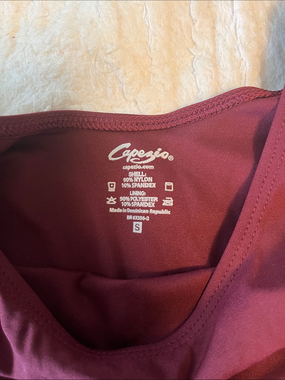 Capezio dance leotard adult small - Picture 2 of 2